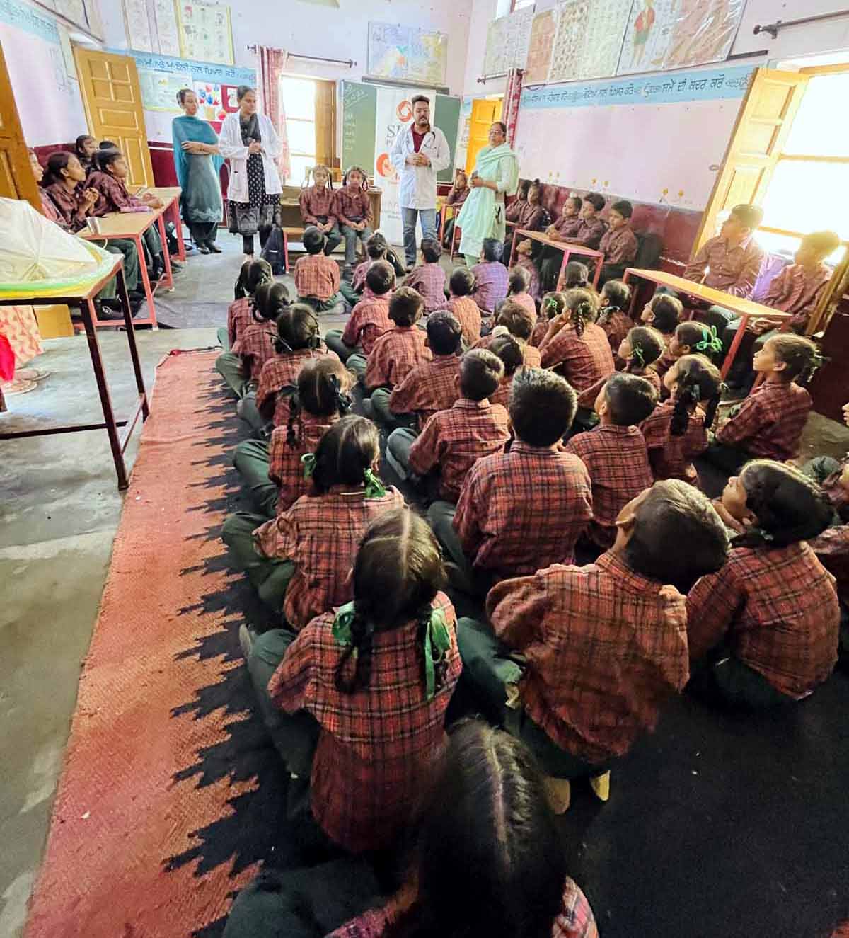 ग्लोबल हैंड वॉश डे मनाया गया
